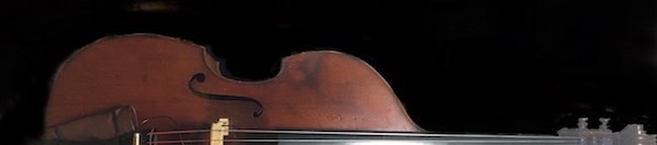 タイトル背景・コントラバス